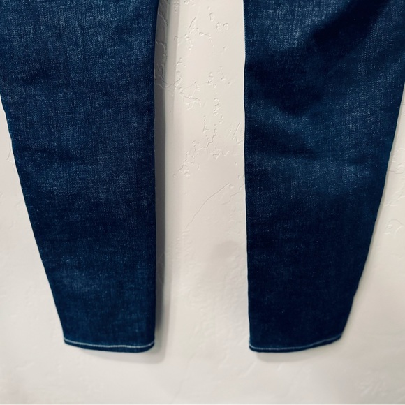 Silver Jeans Elyse Skinny Dark Wash Indigo Stretch Denim Size 27 NEW! - Picture 10 of 16